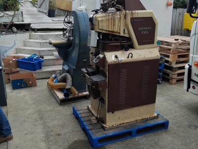 Project management machinery move pallet Project management machinery move pallet